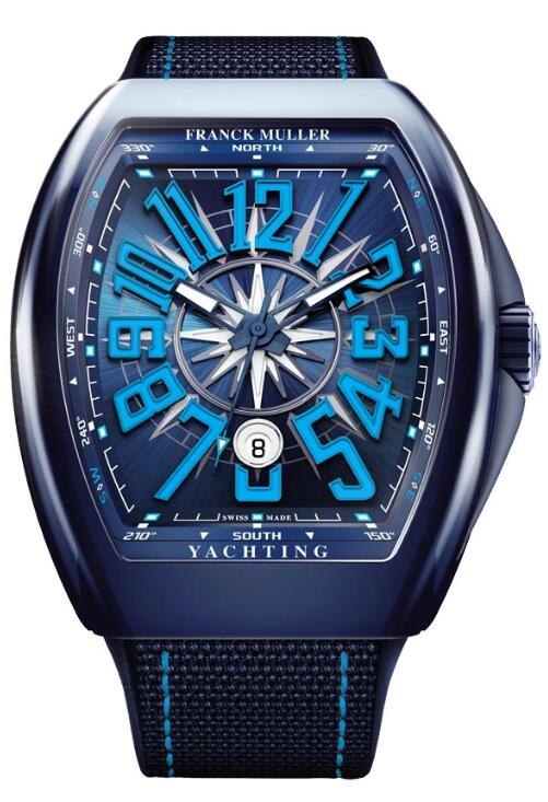 Franck Muller Vanguard Yachting Ceramic Replica Watch for sale Cheap Price V 45 SC DT YACHT CR BL (BL) Franck Muller Vanguard Yachting Ceramic Replica Watch for sale Cheap Price V 45 SC DT YACHT CR BL (BL)